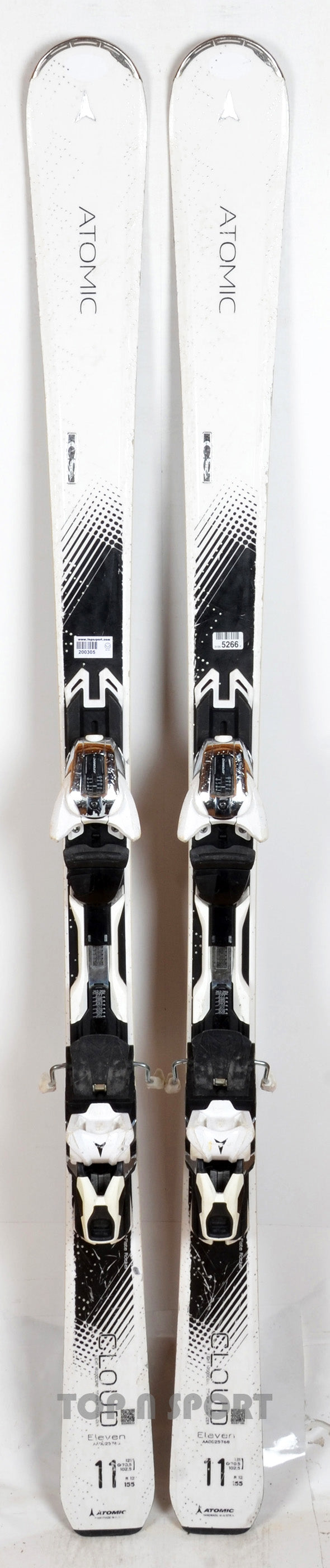 Atomic CLOUD 11 XT - skis d'occasion Femme