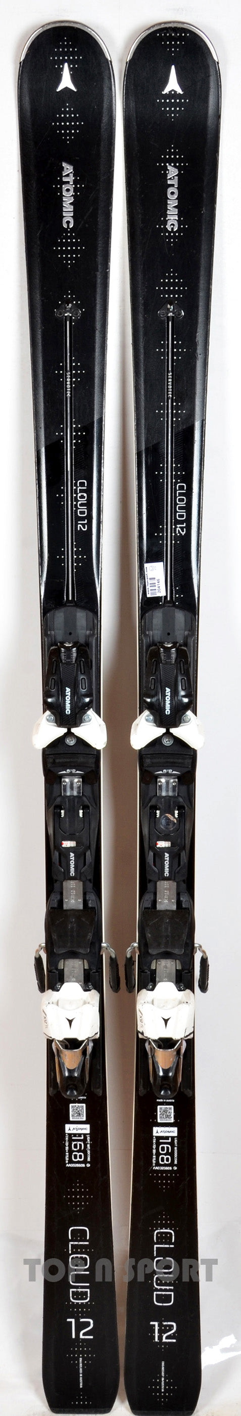 Atomic CLOUD 12 - skis d'occasion