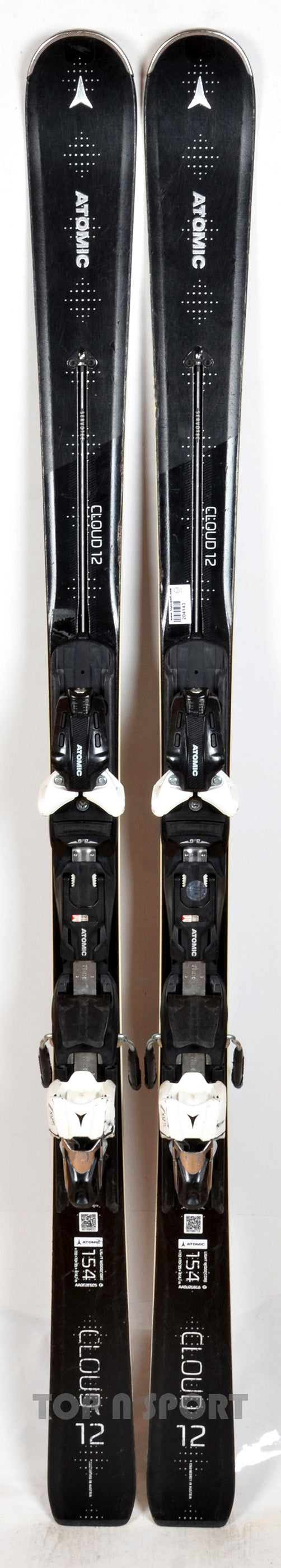 Atomic CLOUD 12 - skis d'occasion