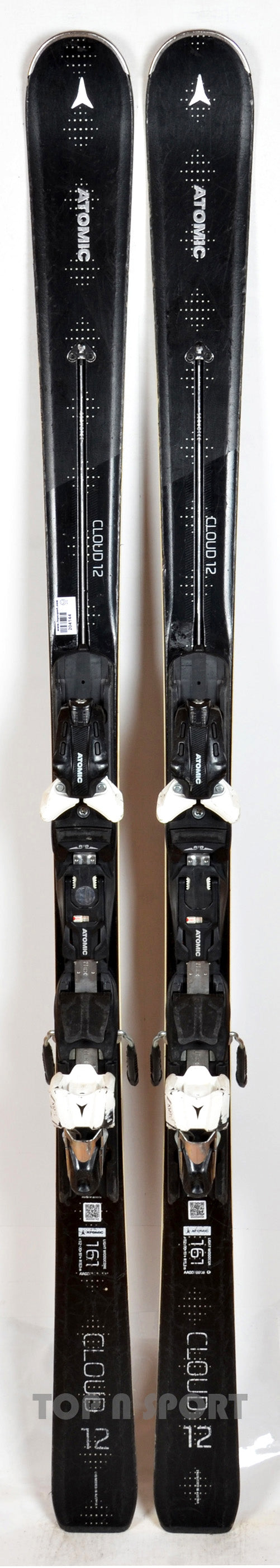 Atomic CLOUD 12 - skis d'occasion
