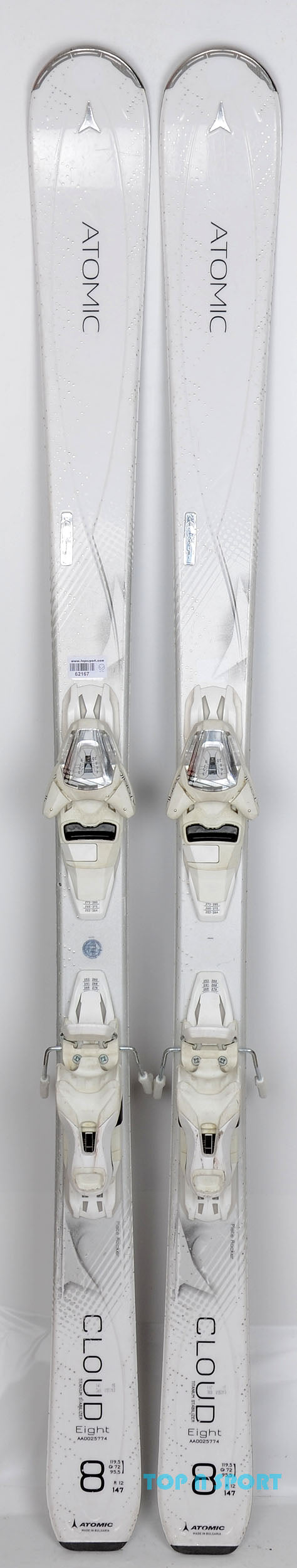 Atomic CLOUD 8 (EIGHT) - Skis d'occasion Femme