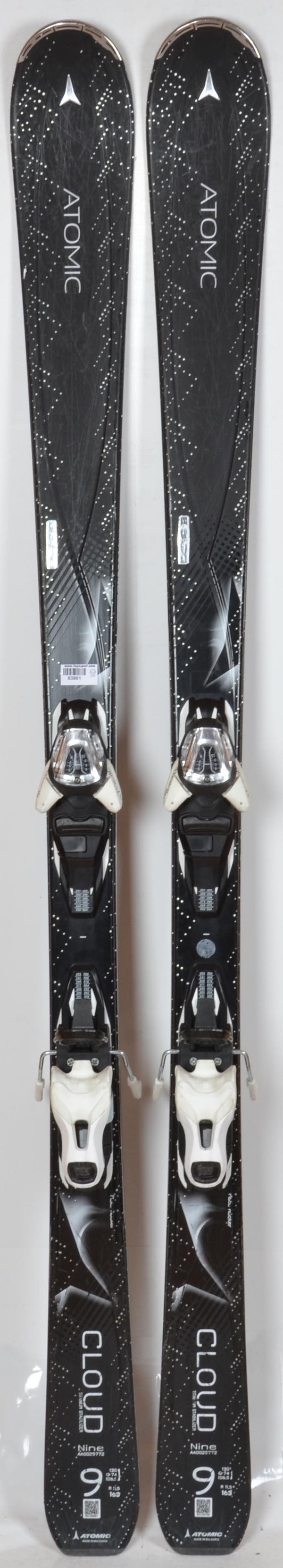Atomic CLOUD 9 - skis d'occasion Femme