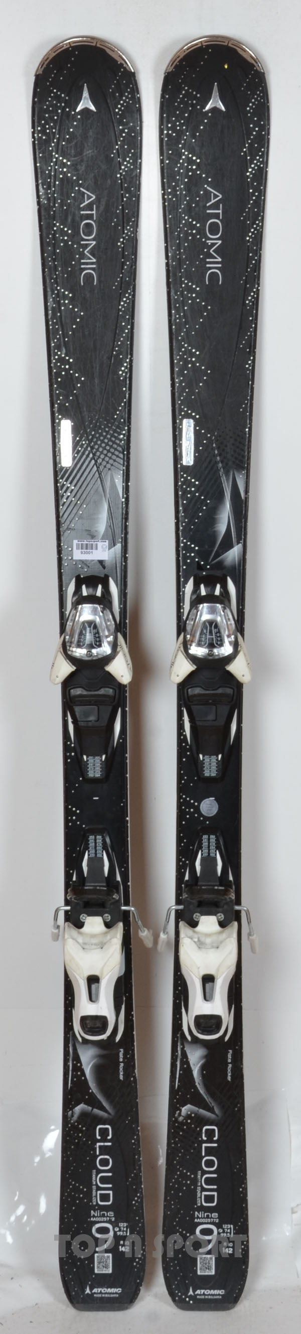 Atomic CLOUD 9 - skis d'occasion Femme