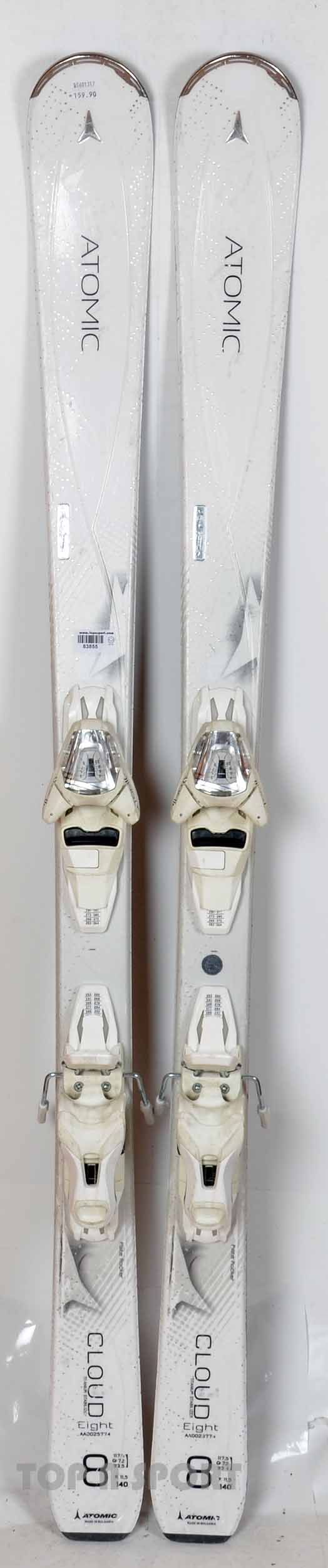 Atomic CLOUD EIGHT - skis d'occasion Femme