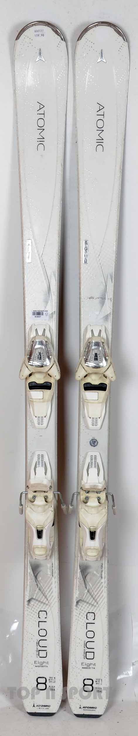 Atomic CLOUD EIGHT - skis d'occasion Femme