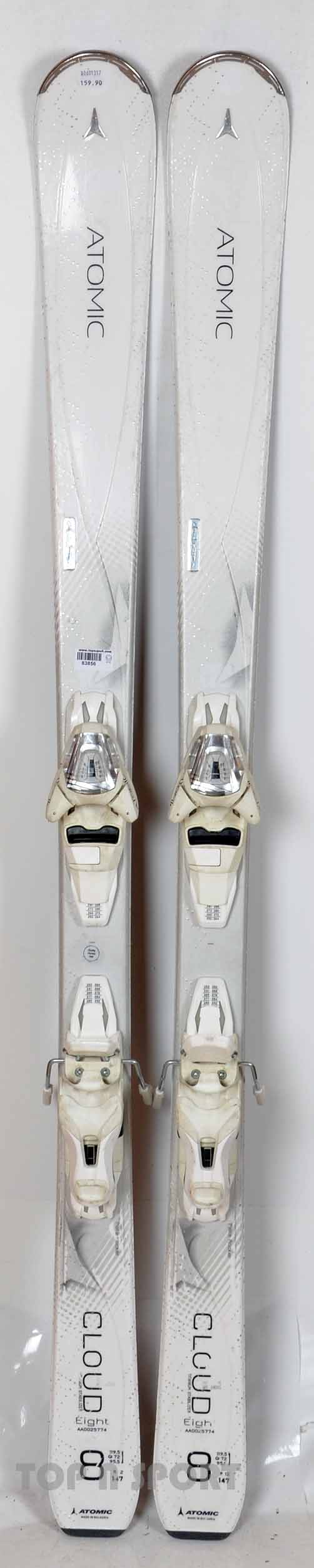 Atomic CLOUD EIGHT - skis d'occasion Femme
