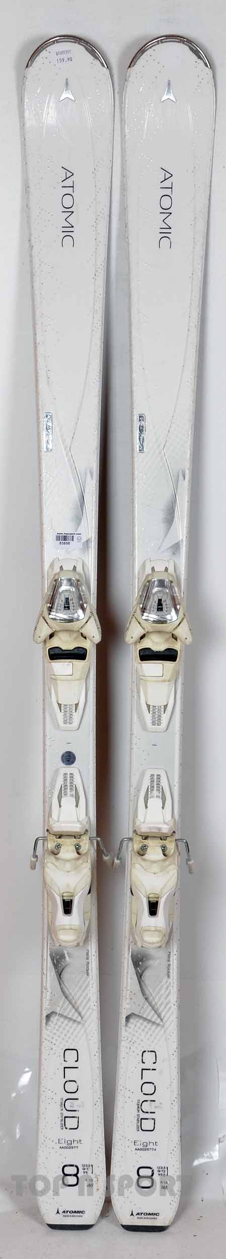 Atomic CLOUD EIGHT - skis d'occasion Femme