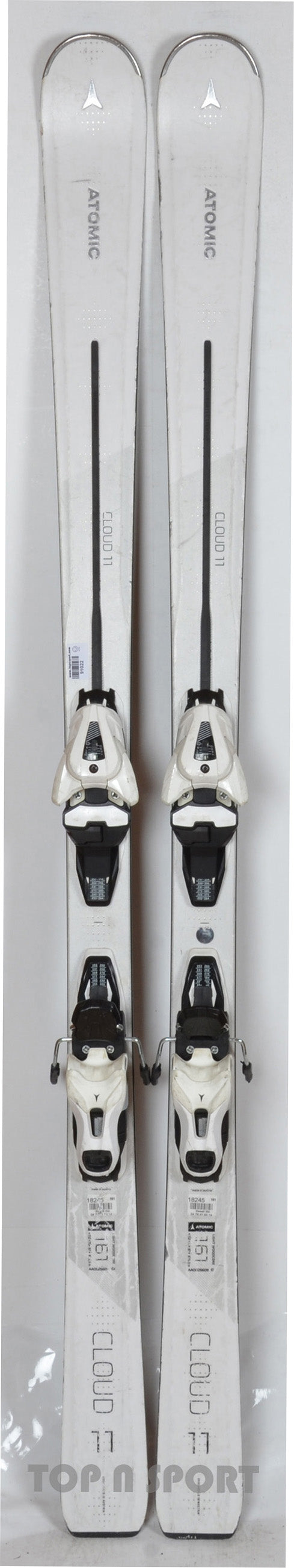 Atomic CLOUD ELEVEN - skis d'occasion Femme