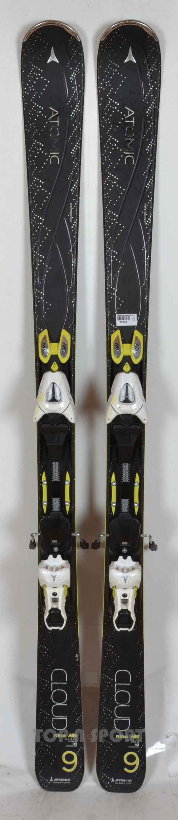 Atomic CLOUD NINE ARC - skis d'occasion Femme