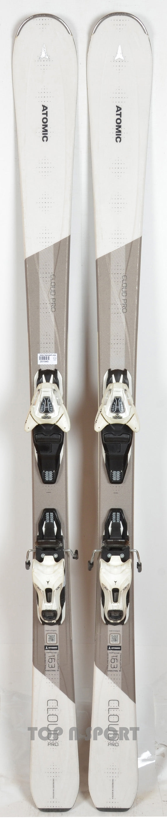 Atomic CLOUD PRO - skis d'occasion Femme