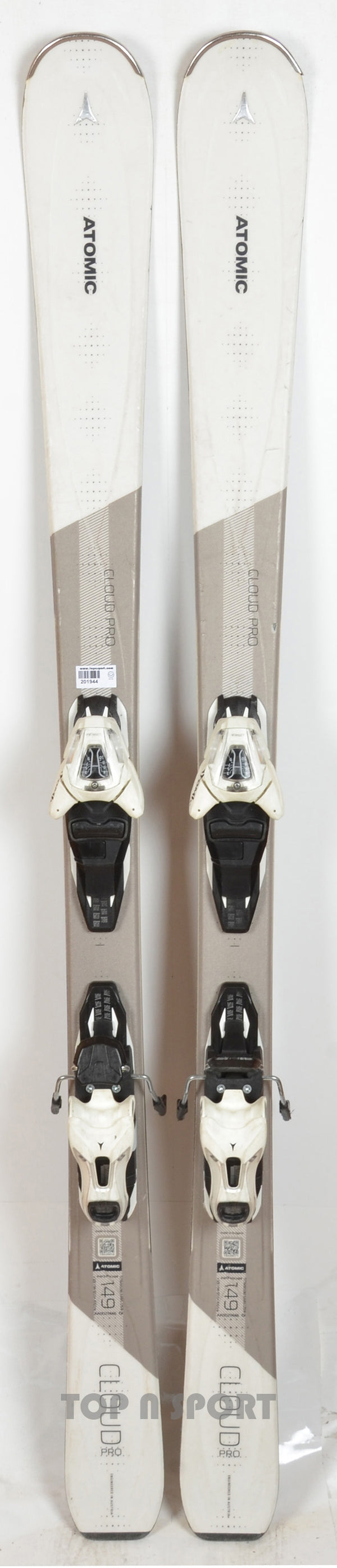 Atomic CLOUD PRO - skis d'occasion Femme