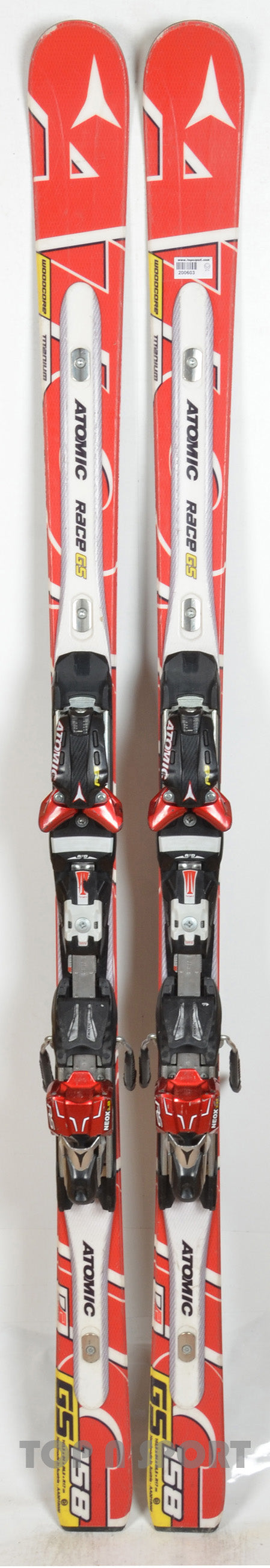 Atomic D2 RACE GS Jr - skis d'occasion Junior