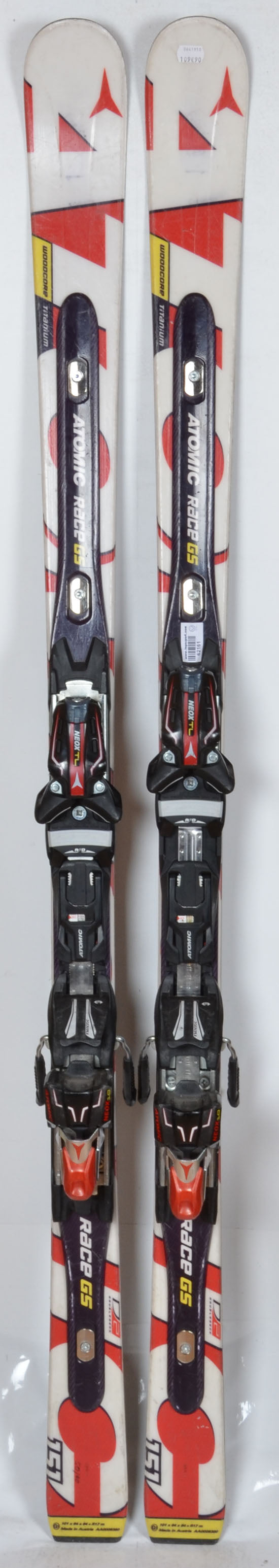 Atomic D2 RACE GS Jr - Skis d'occasion Junior