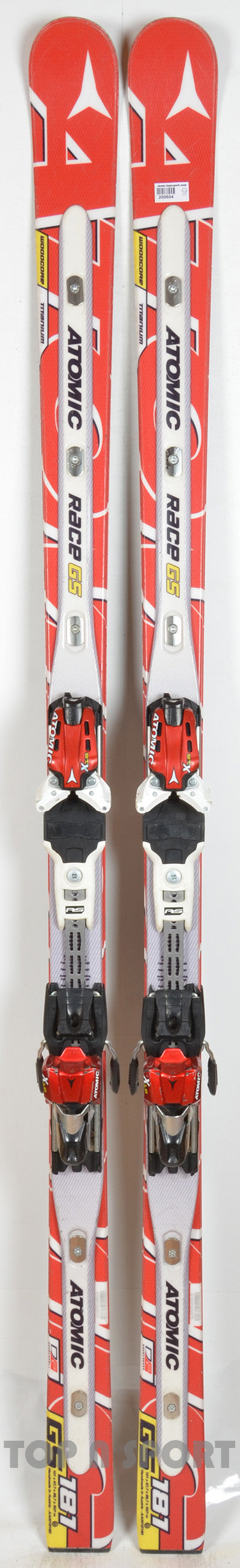 Atomic D2 RACE GS - skis d'occasion