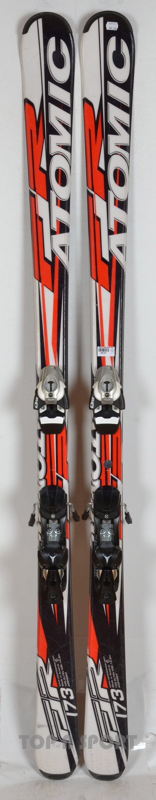 Atomic FR  - skis d'occasion