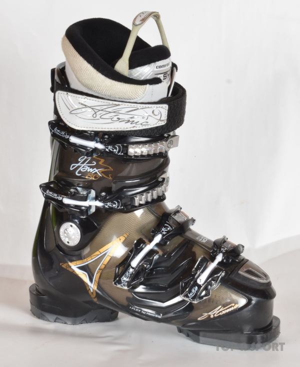 Atomic HAWX 80 W black - chaussures de ski d'occasion  Femme