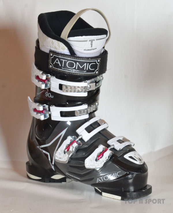 Atomic HAWX 90 W black - chaussures de ski d'occasion  Femme
