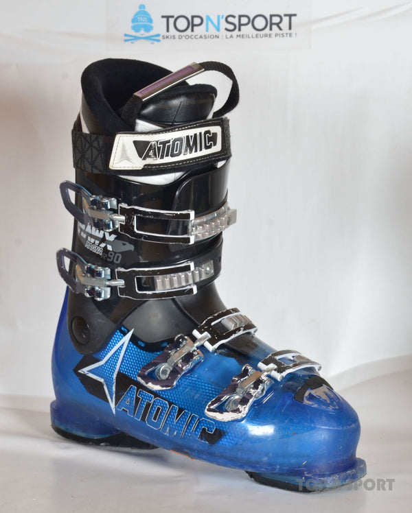Atomic HAWX MAGNA R90 blue - chaussures de ski d'occasion
