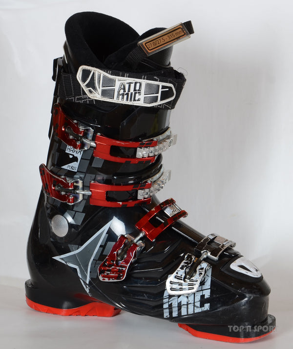 Atomic HAWX PLUS BLACK - chaussures de ski d'occasion