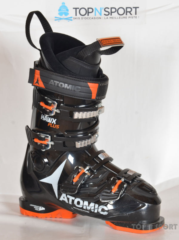 Atomic HAWX PLUS blk/orange - chaussures de ski d'occasion