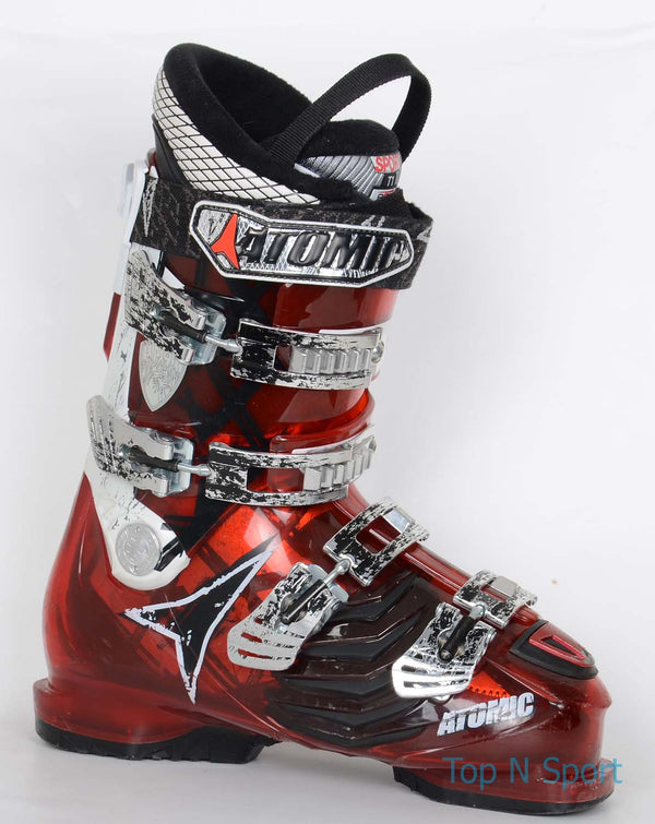 Atomic HAWX PLUS Red / White - Chaussures de ski d'occasion