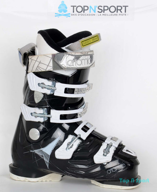 Atomic HAWX PLUS W black - Chaussures de ski d'occasion Femme