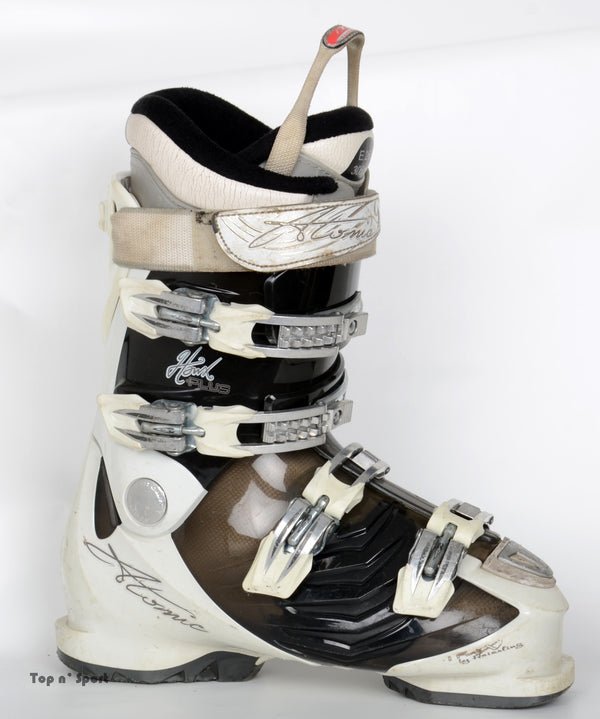 Atomic HAWX PLUS W blk/white - Chaussures de ski d'occasion Femme