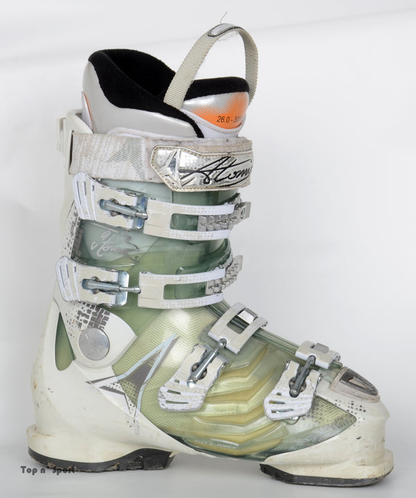 Atomic HAWX PLUS W white - Chaussures de ski d'occasion Femme