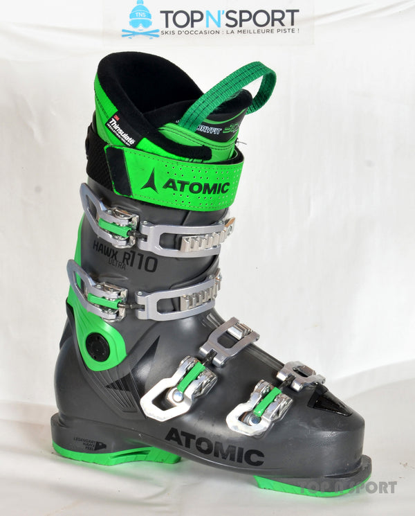 Atomic HAWX ULTRA 110 R green - chaussures de ski d'occasion