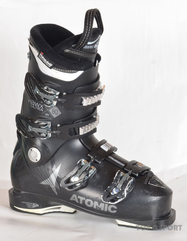 Atomic HAWX ULTRA 80 W - chaussures de ski d'occasion Femme