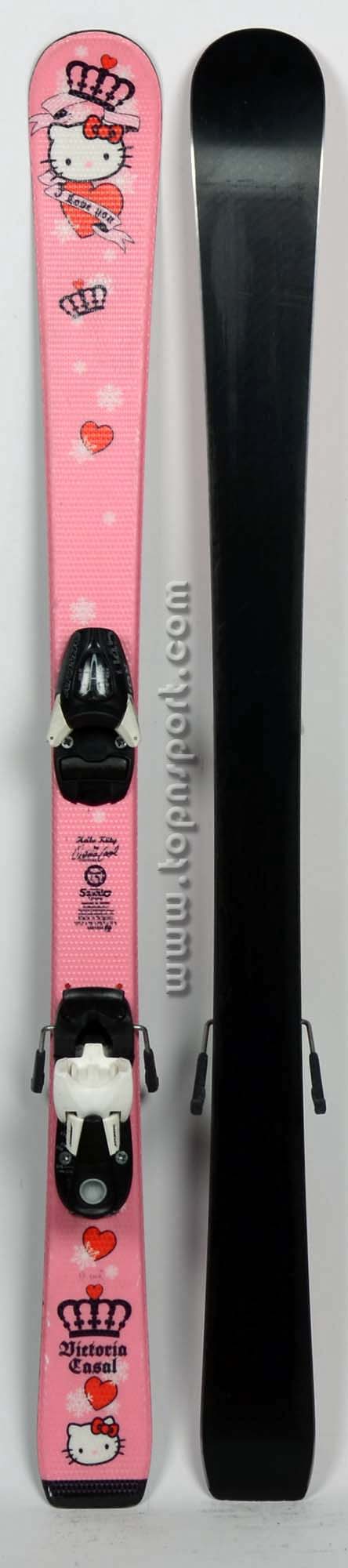 Atomic HELLO KITTY Girly - Skis d'occasion Junior