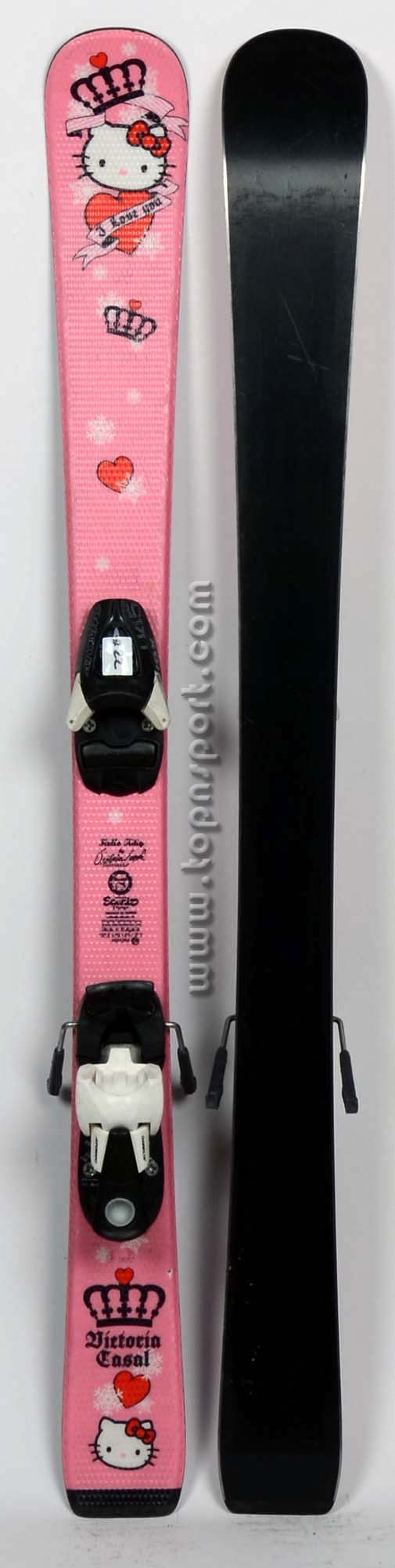 Atomic HELLO KITTY Girly - Skis d'occasion Junior