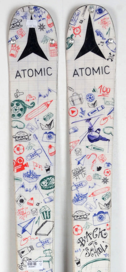 Atomic INFAMOUS BACK TO SCHOOL - skis d'occasion