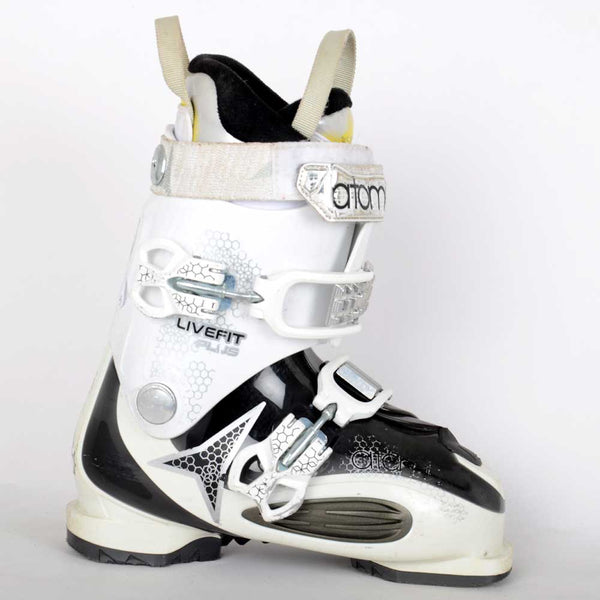 Atomic LIVE FIT + W 2012 - Chaussures de ski d'occasion Femme