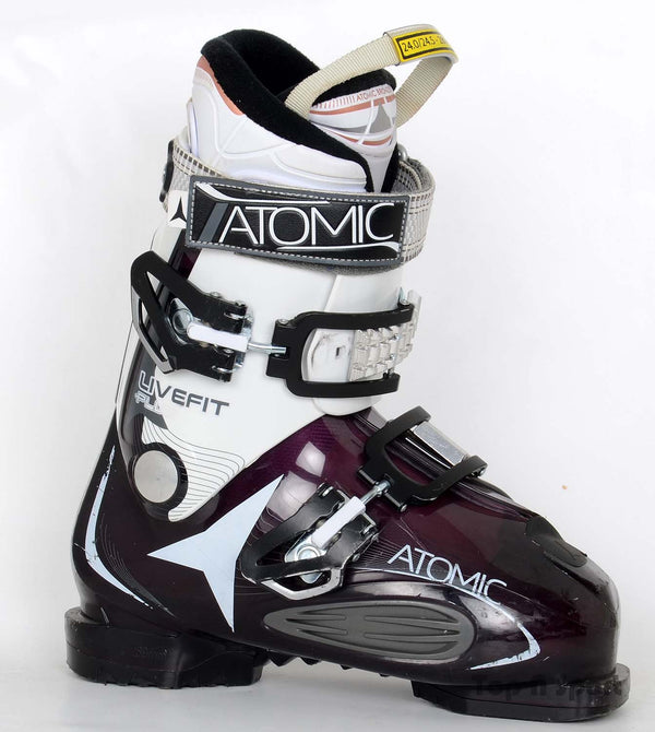 Atomic LIVE FIT + W - Chaussures de ski d'occasion Femme