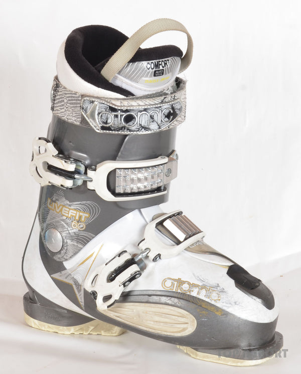 Atomic LIVEFIT 60 - chaussures de ski d'occasion Femme