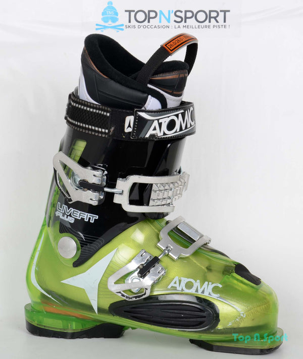 Atomic LIVEFIT + M GREEN - Chaussures de ski d'occasion