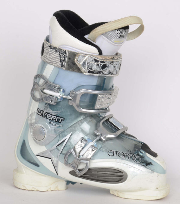 Atomic LIVEFIT + W - Chaussures de ski d'occasion Femme