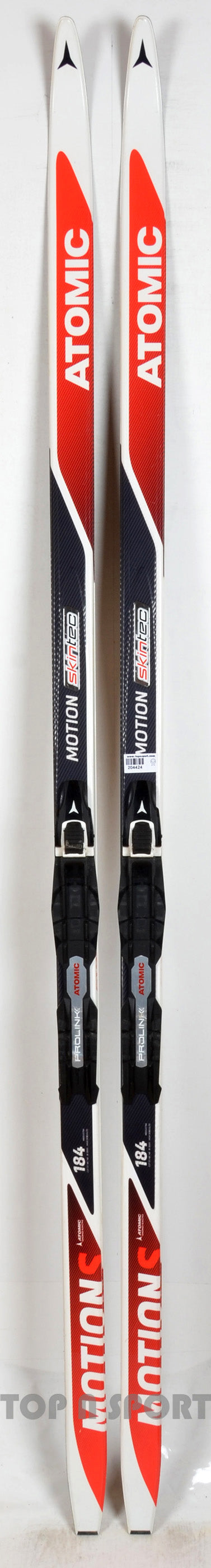 Atomic MOTION SKINTEC - skis de fond d'occasion Classique