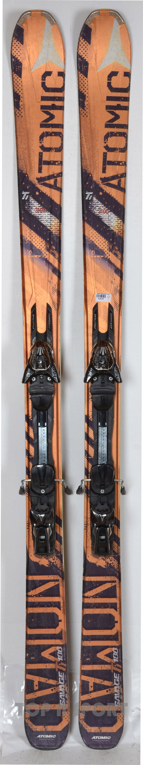 Atomic NOMAD SAVAGE - skis d'occasion
