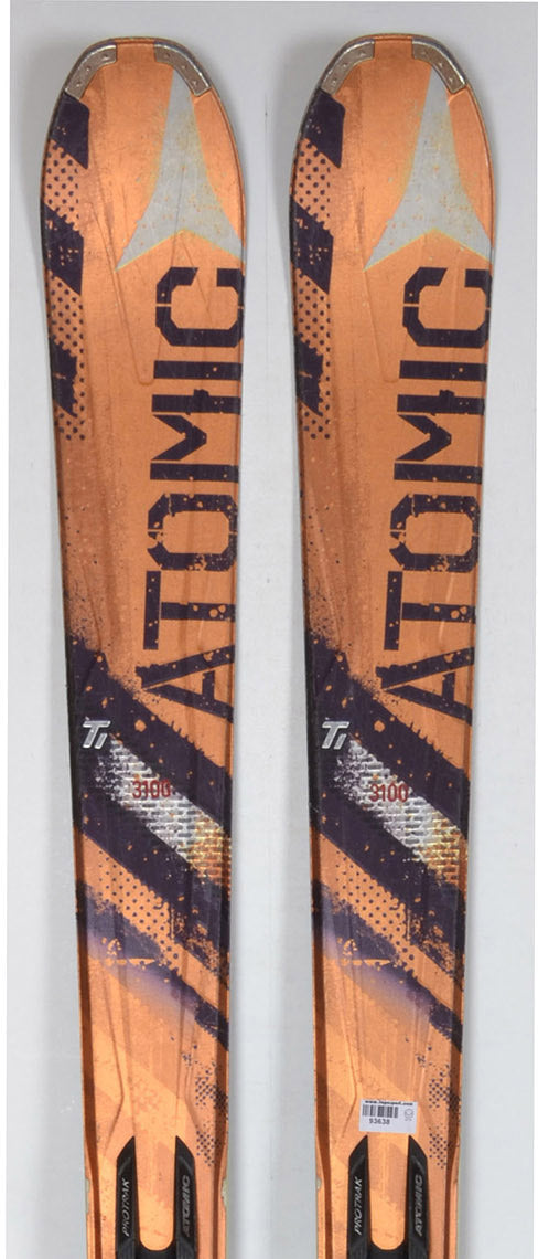Atomic NOMAD SAVAGE - skis d'occasion