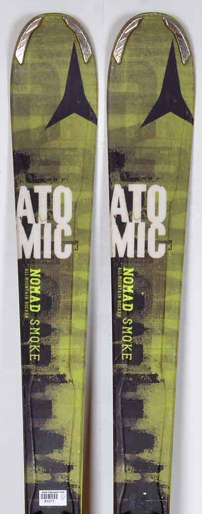 Atomic NOMAD SMOKE green - skis d'occasion