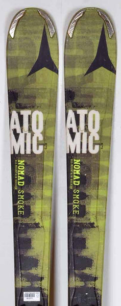 atomic-nomad-smoke-green-skis-