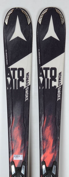 Skis Atomic Nomad Crimson Ti 178cm avec fixations Skis Atomic Nomad Crimson Ti 178cm avec fixations