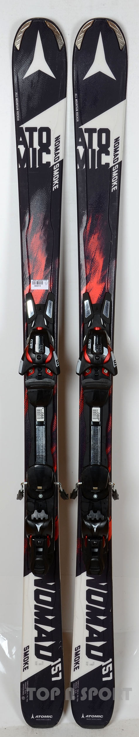 Atomic NOMAD SMOKE - skis d'occasion – Top N Sport