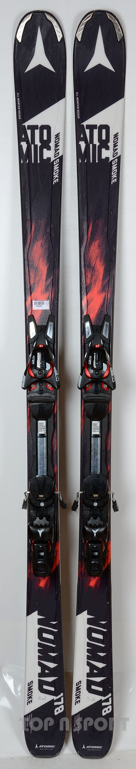 Atomic NOMAD SMOKE - skis d'occasion
