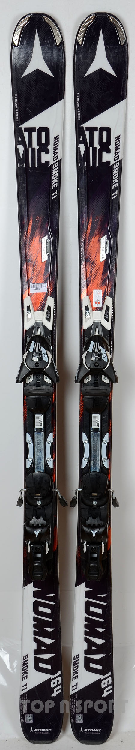 Atomic NOMAD SMOKE Ti - Skis d'occasion