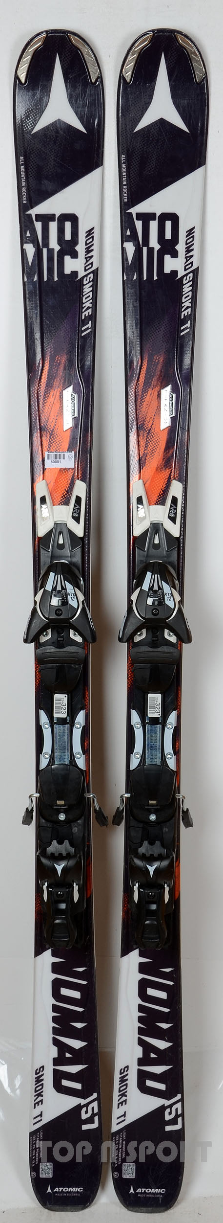 Atomic NOMAD SMOKE Ti - Skis d'occasion