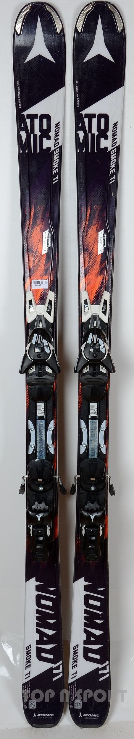 Atomic NOMAD SMOKE Ti - Skis d'occasion