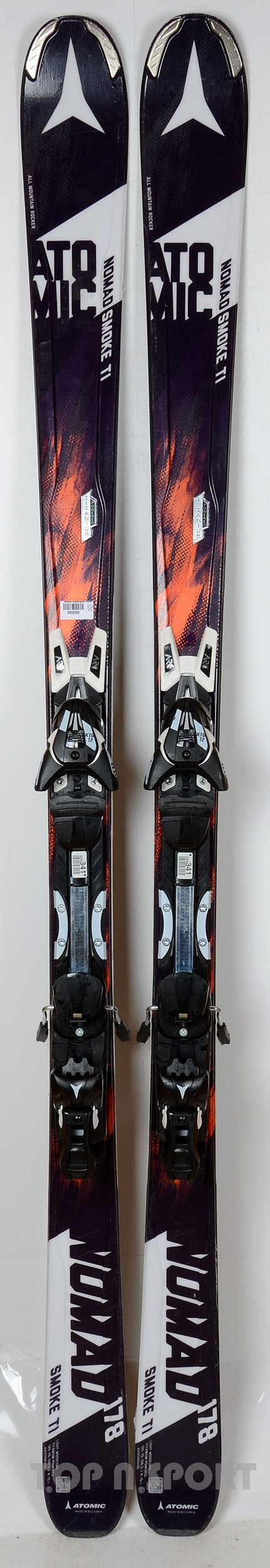 Atomic NOMAD SMOKE Ti - Skis d'occasion